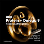 L'Oréal Professionnel Absolut Repair Shampoo For Dry and Damaged Hair With Protein & Omega-9 [300 ml]