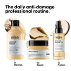 L'Oréal Professionnel Absolut Repair Shampoo For Dry and Damaged Hair With Protein & Omega-9 [300 ml]