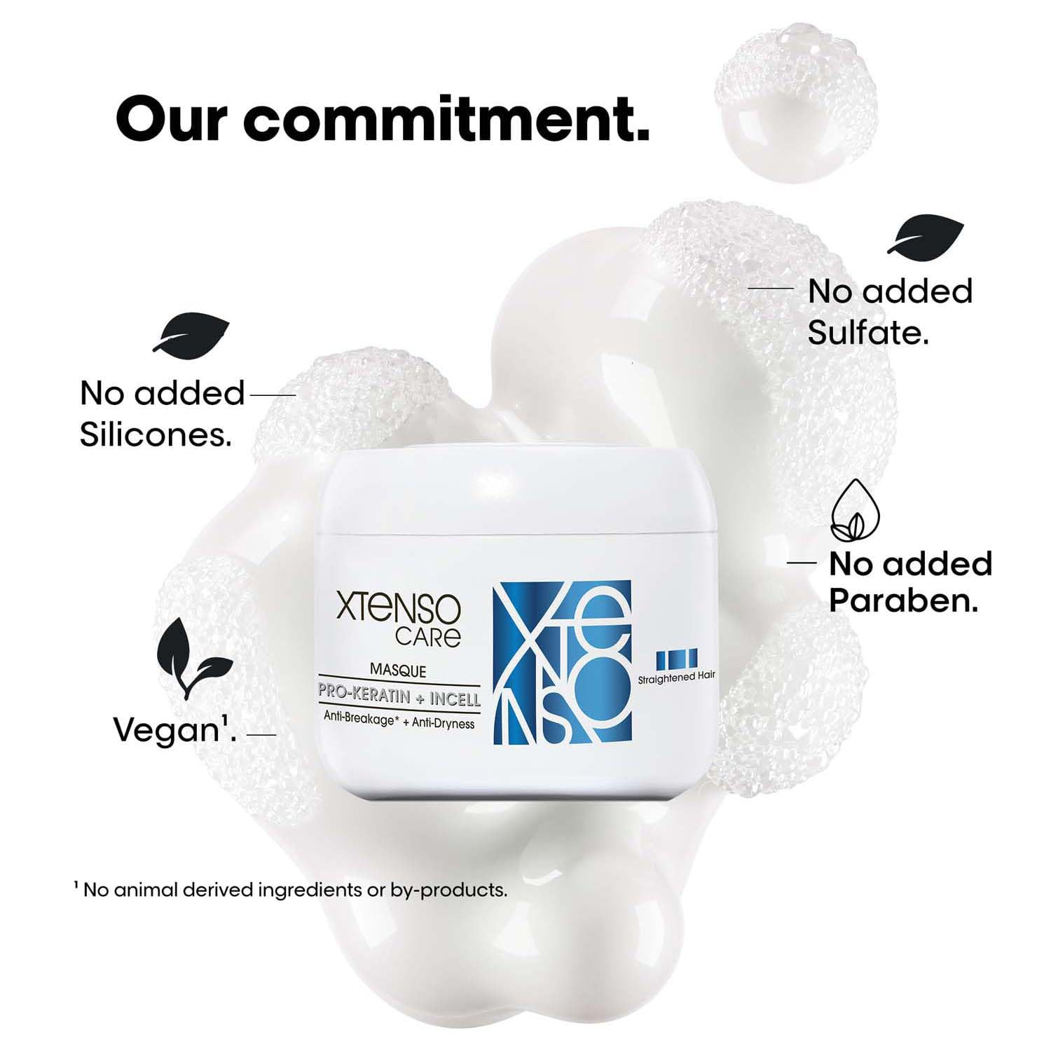 L'Oreal Professionnel Xtenso Care Masque For Frizz-Free, Smooth & Manageable Hair [196 g]