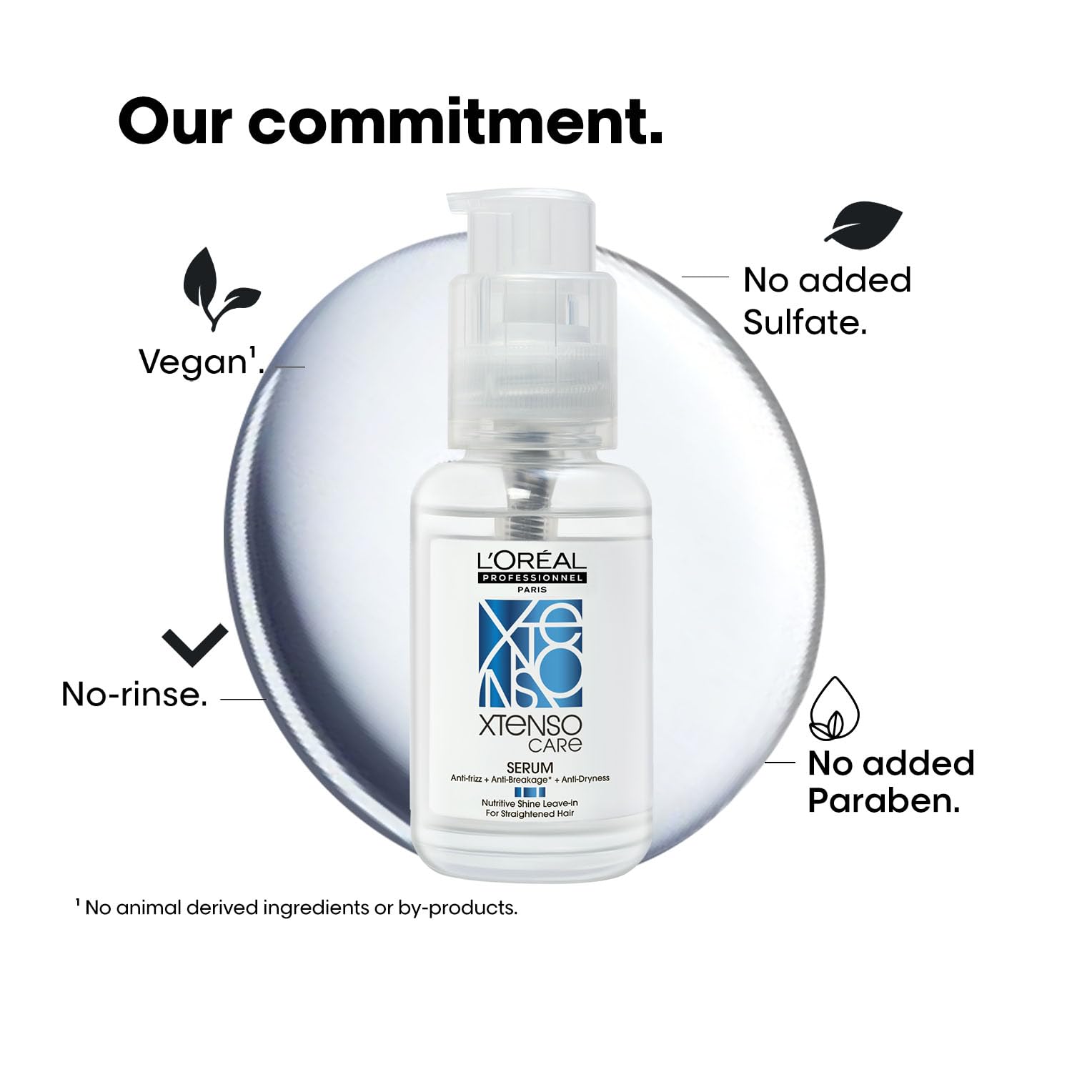 L'Oreal Professionnel Xtenso Care Serum For Frizz-Free, Smooth & Manageable Hair [50 ml]