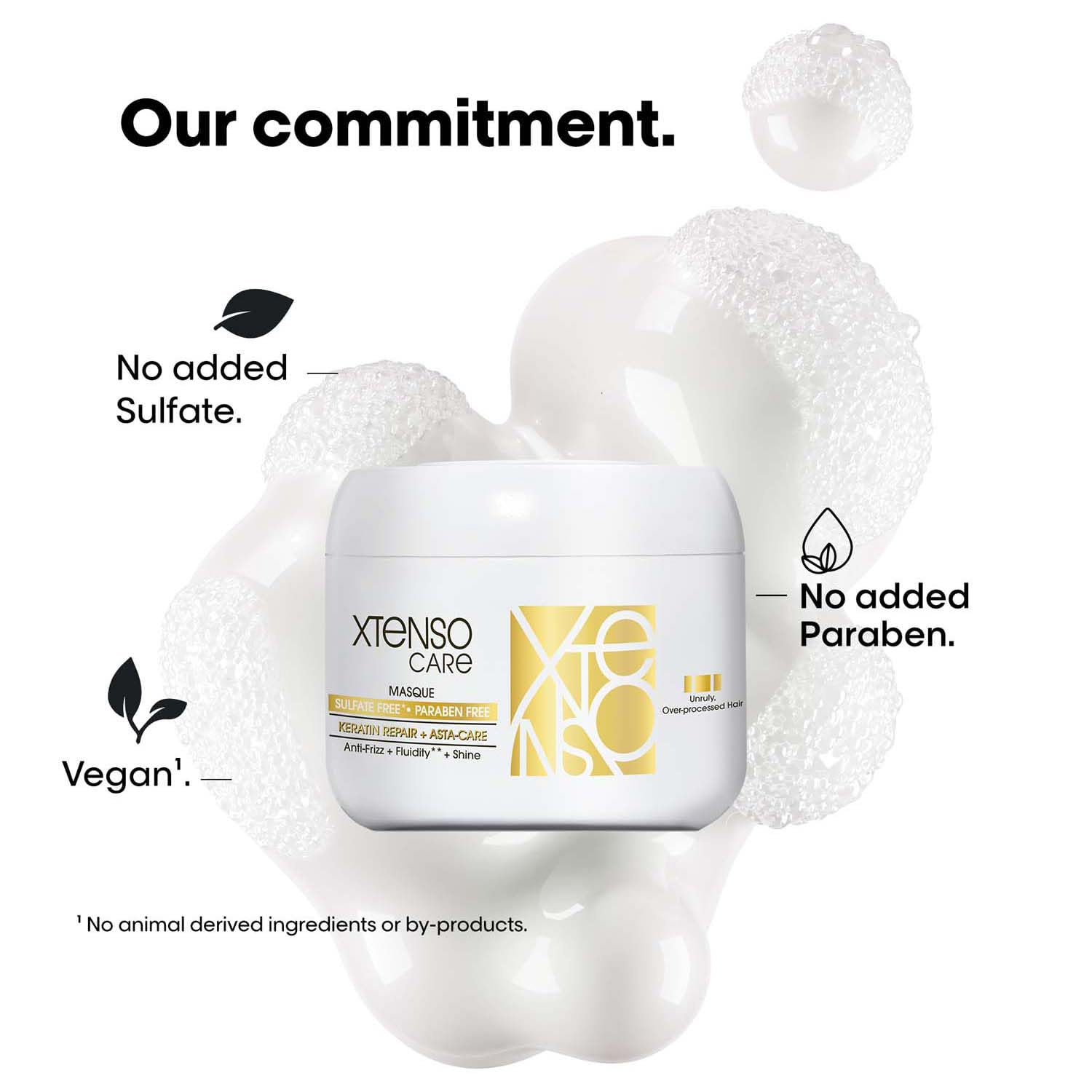 L'Oreal Professionnel Xtenso Care Sulfate-Free Masque For Frizz-Free, Shiny & Manageable Hair [196 g]