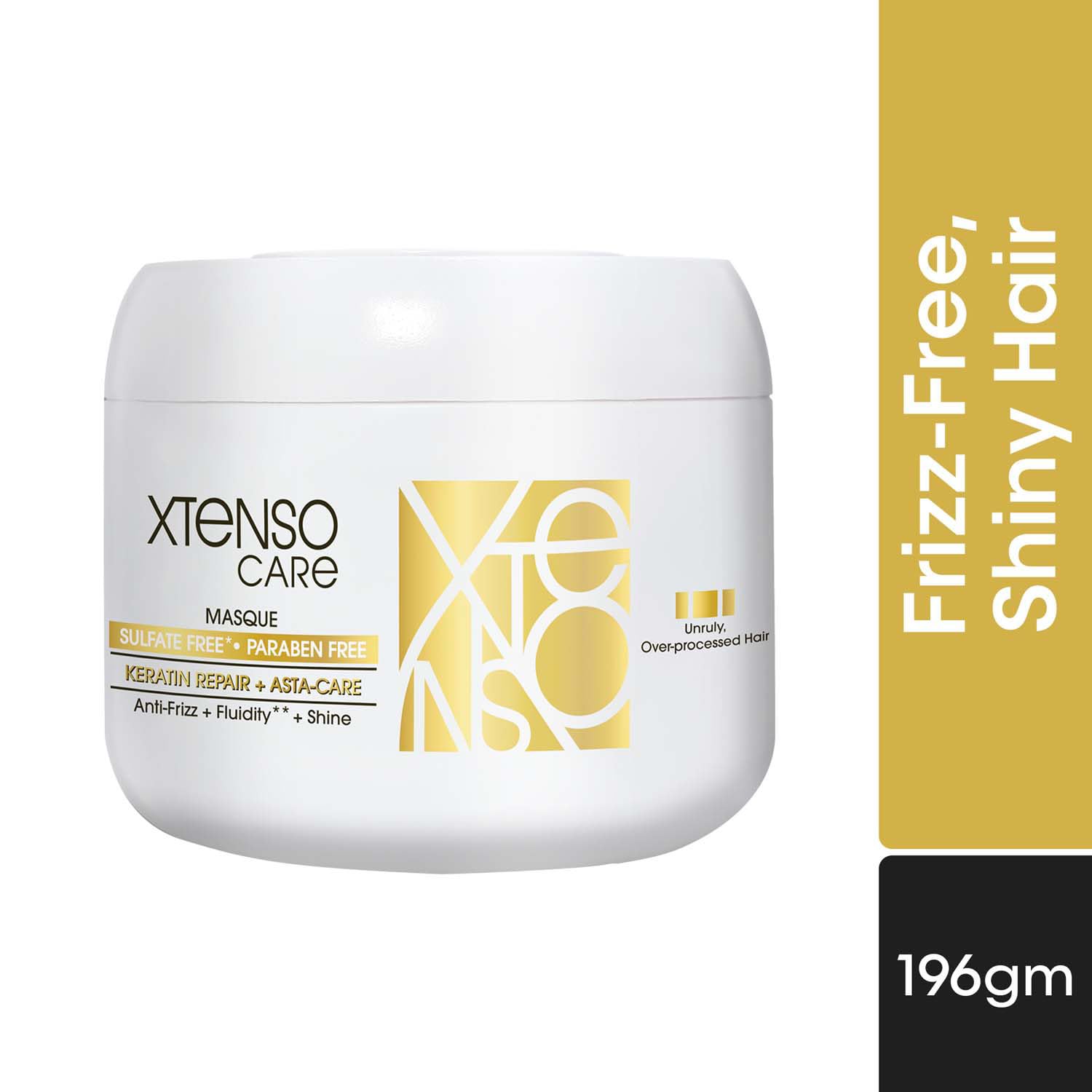 L'Oreal Professionnel Xtenso Care Sulfate-Free Masque For Frizz-Free, Shiny & Manageable Hair [196 g]
