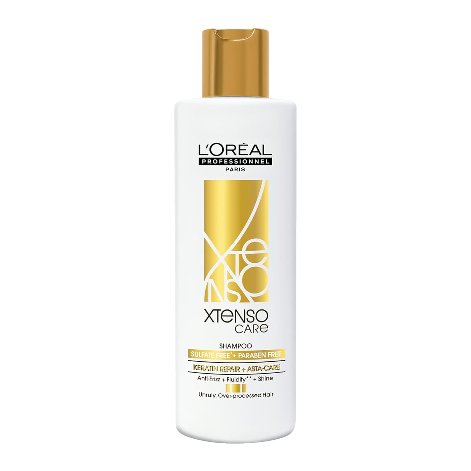 L'Oreal Professionnel Xtenso Care Sulfate-Free Shampoo For Frizz-Free, Shiny & Manageable Hair [250 ml]