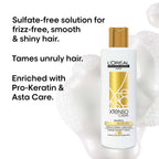 L'Oreal Professionnel Xtenso Care Sulfate-Free Shampoo For Frizz-Free, Shiny & Manageable Hair [250 ml]