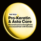 L'Oreal Professionnel Xtenso Care Sulfate-Free Shampoo For Frizz-Free, Shiny & Manageable Hair [250 ml]