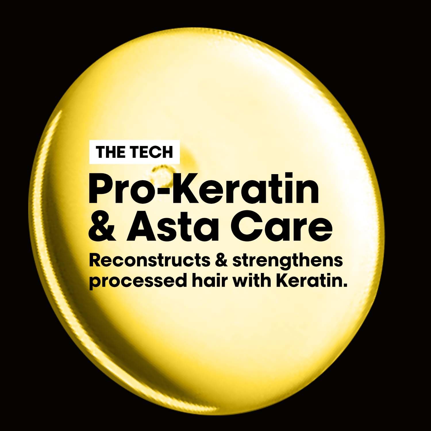 L'Oreal Professionnel Xtenso Care Sulfate-Free Shampoo For Frizz-Free, Shiny & Manageable Hair [250 ml]