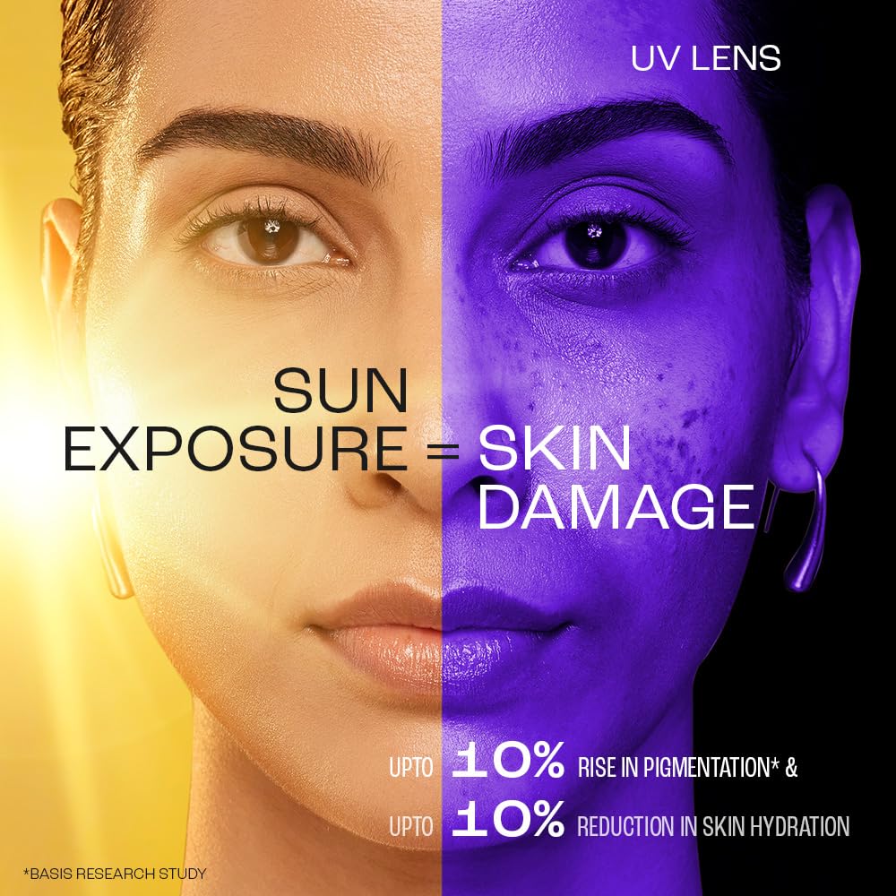 Lakme 9 To 5 Sun Expert Super Matte Sun Screen SPF 50 PA+++ Lightweight Sunscreen Lotion [50 ml]