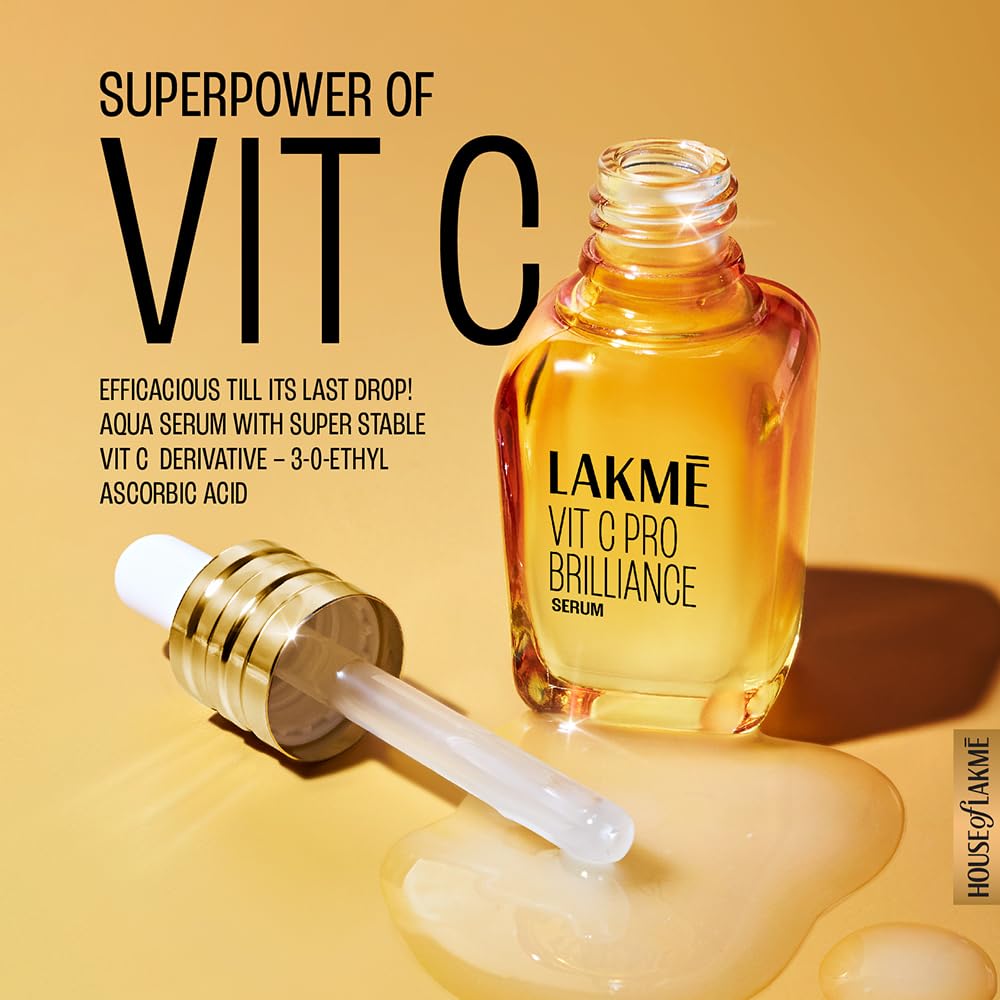 Lakme Vit C Brilliance - Serum [15 ml]