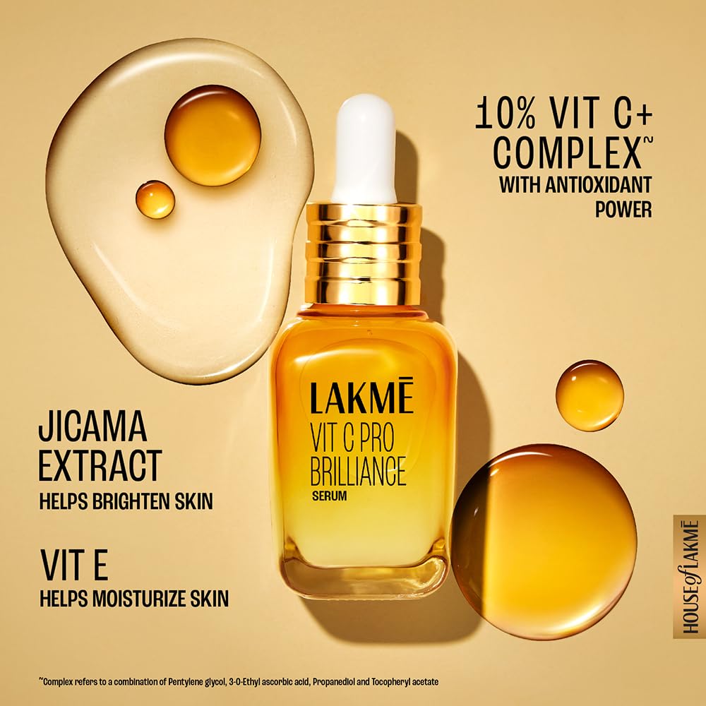 Lakme Vit C Brilliance - Serum [30 ml]