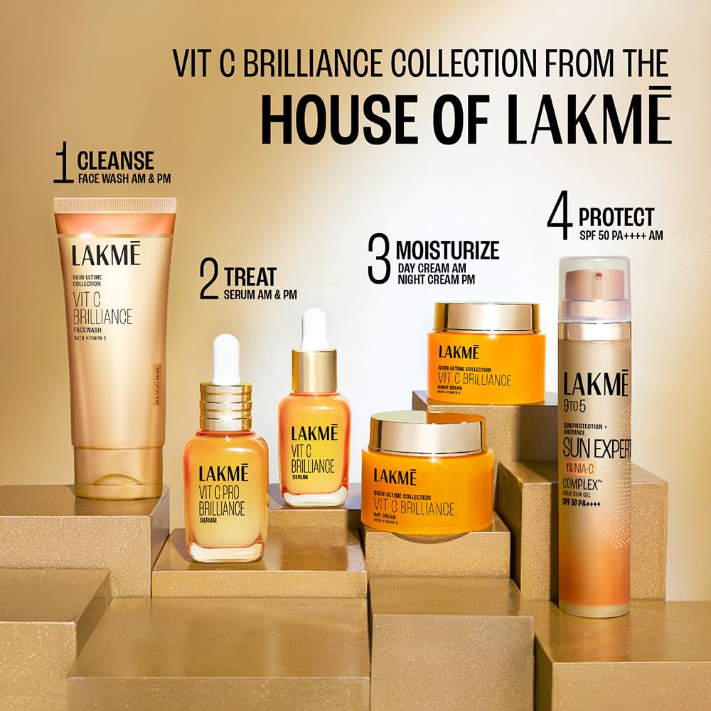 Lakme Vit C Brilliance - Serum [30 ml]