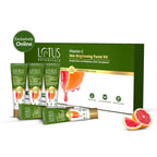 Lotus Botanicals Vitamin C Skin Brightening Facial Kit [44 g]