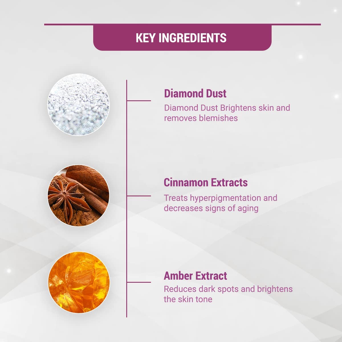 Lotus Herbals Radiant Diamond Cellular Radiance Facial Kit [170 g]