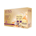 Lotus Herbals Radiant Gold Cellular Glow Facial Kit [170 g]