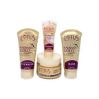 Lotus Herbals Radiant Gold Cellular Glow Facial Kit [170 g]