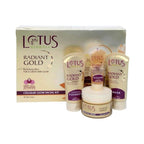 Lotus Herbals Radiant Gold Cellular Glow Facial Kit [170 g]