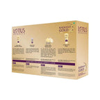 Lotus Herbals Radiant Gold Cellular Glow Facial Kit [170 g]
