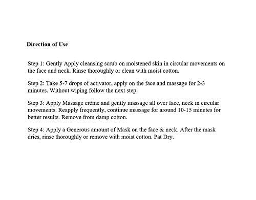 Lotus Herbals Radiant Gold Cellular Glow Facial Kit [170 g]