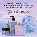 Lux Essence Of Himalayas Lavender & Vitamin C Illuminating Body Wash [400 ml]