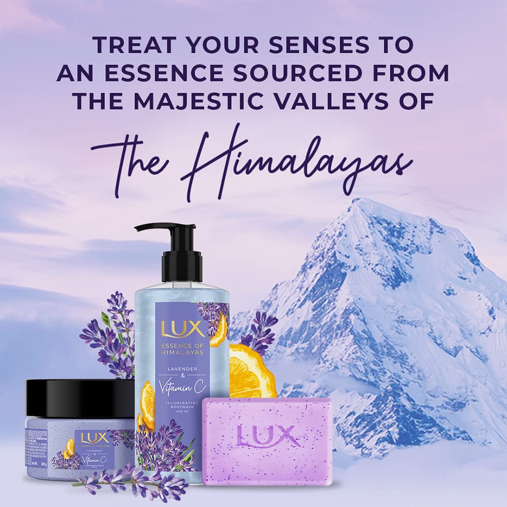 Lux Essence Of Himalayas Lavender & Vitamin C Illuminating Body Wash [400 ml]