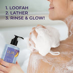 Lux Essence Of Himalayas Lavender & Vitamin C Illuminating Body Wash [400 ml]