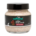 MCaffeine Coffee Body Scrub With Berries [200 g]