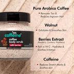 MCaffeine Coffee Body Scrub With Berries [200 g]