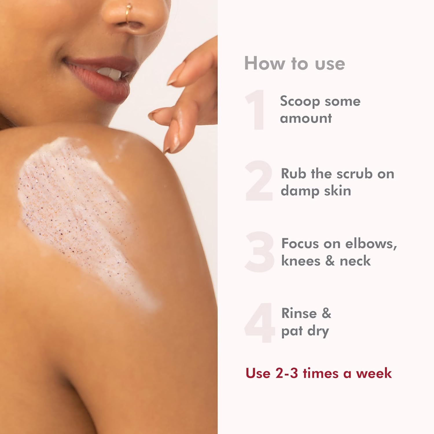 MCaffeine Coffee Body Scrub With Berries [200 g]