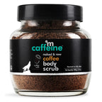 MCaffeine Exfoliating Coffee Body Scrub For Tan Removal Normal To Oily Skin [100 g]