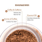 MCaffeine Exfoliating Coffee Body Scrub For Tan Removal Normal To Oily Skin [100 g]