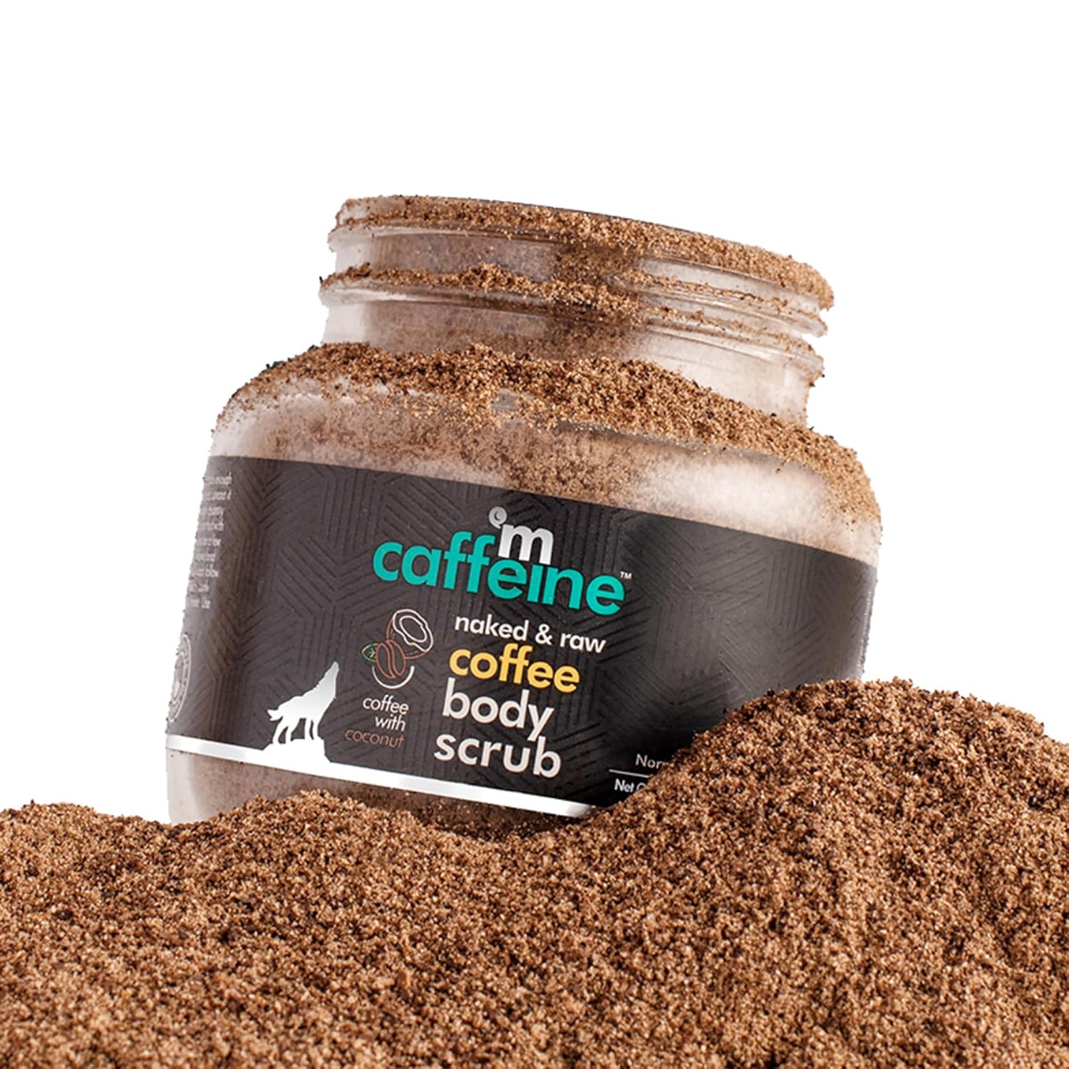 MCaffeine Exfoliating Coffee Body Scrub For Tan Removal Normal To Oily Skin [100 g]