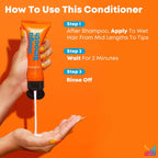 Matrix Mega Smooth Professional Conditioner For Frizzy Hair, For All Hair Types, Paraben-Free [100 ml]