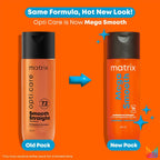 Matrix Mega Smooth Professional Shampoo For Frizzy Hair, For All Hair Types, Paraben-Free [200 ml]