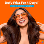 Matrix Mega Smooth Professional Shampoo For Frizzy Hair, For All Hair Types, Paraben-Free [200 ml]