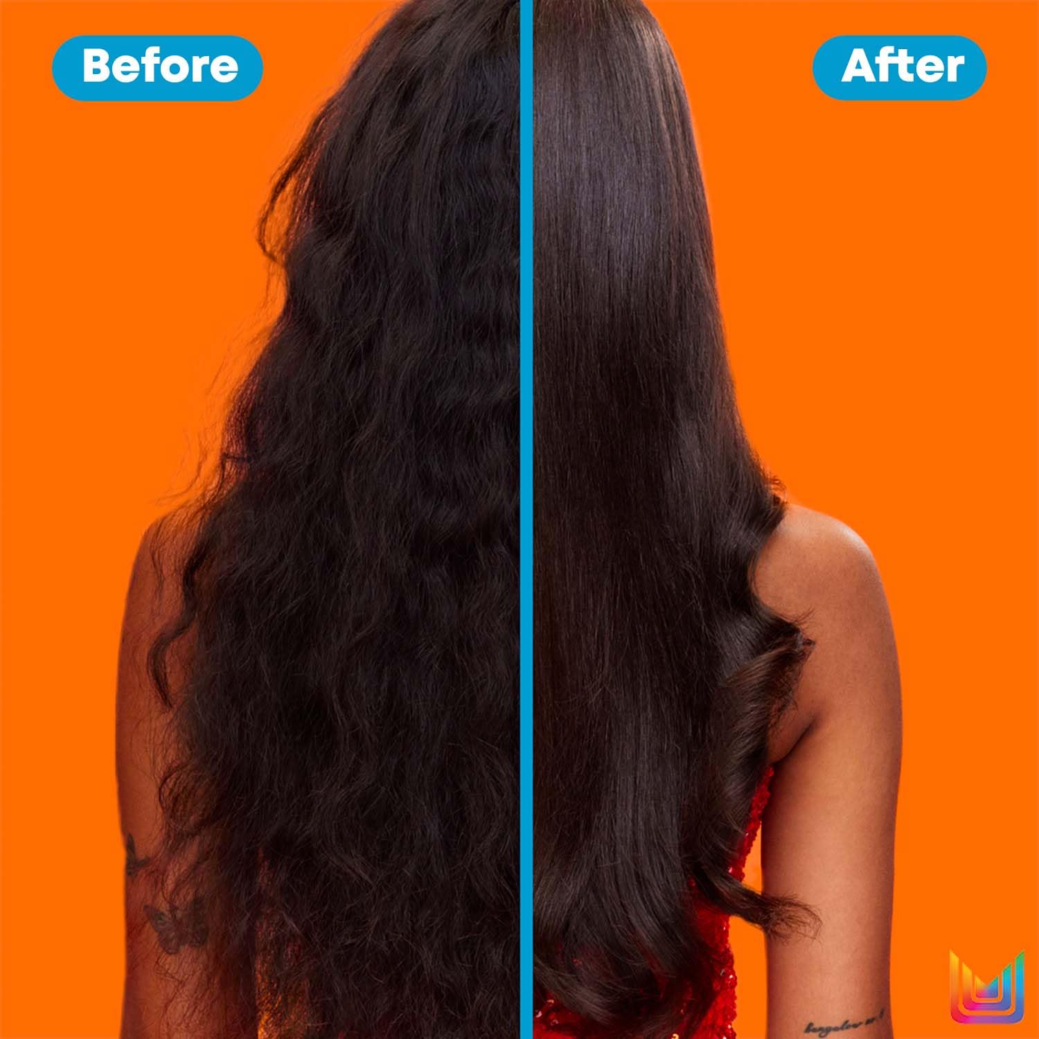 Matrix Mega Smooth Professional Shampoo For Frizzy Hair, For All Hair Types, Paraben-Free [200 ml]