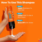 Matrix Mega Smooth Professional Shampoo For Frizzy Hair, For All Hair Types, Paraben-Free [350 ml]