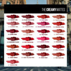 Maybelline New York Color Sensational Creamy Matte Lipstick, Lasts Up To 12H [3.9 g]