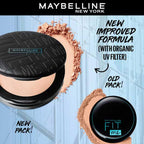 Maybelline New York Fit Me Matte + Poreless 16H Oil Control Compact Powder [6 g]