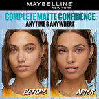 Maybelline New York Fit Me Matte + Poreless 16H Oil Control Compact Powder [6 g]