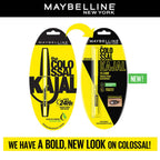 Maybelline New York The Colossal Kajal, Smudgeproof & Waterproof Lasts Up To 24H - Deep Black
