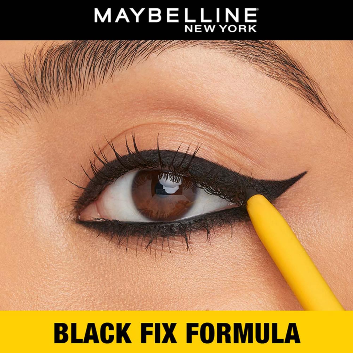 Maybelline New York The Colossal Kajal, Smudgeproof & Waterproof Lasts Up To 24H - Deep Black