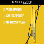 Maybelline New York The Colossal Kajal, Smudgeproof & Waterproof Lasts Up To 24H - Deep Black