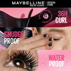 Maybelline New York Hypercurl Waterproof Mascara [9.2ml]