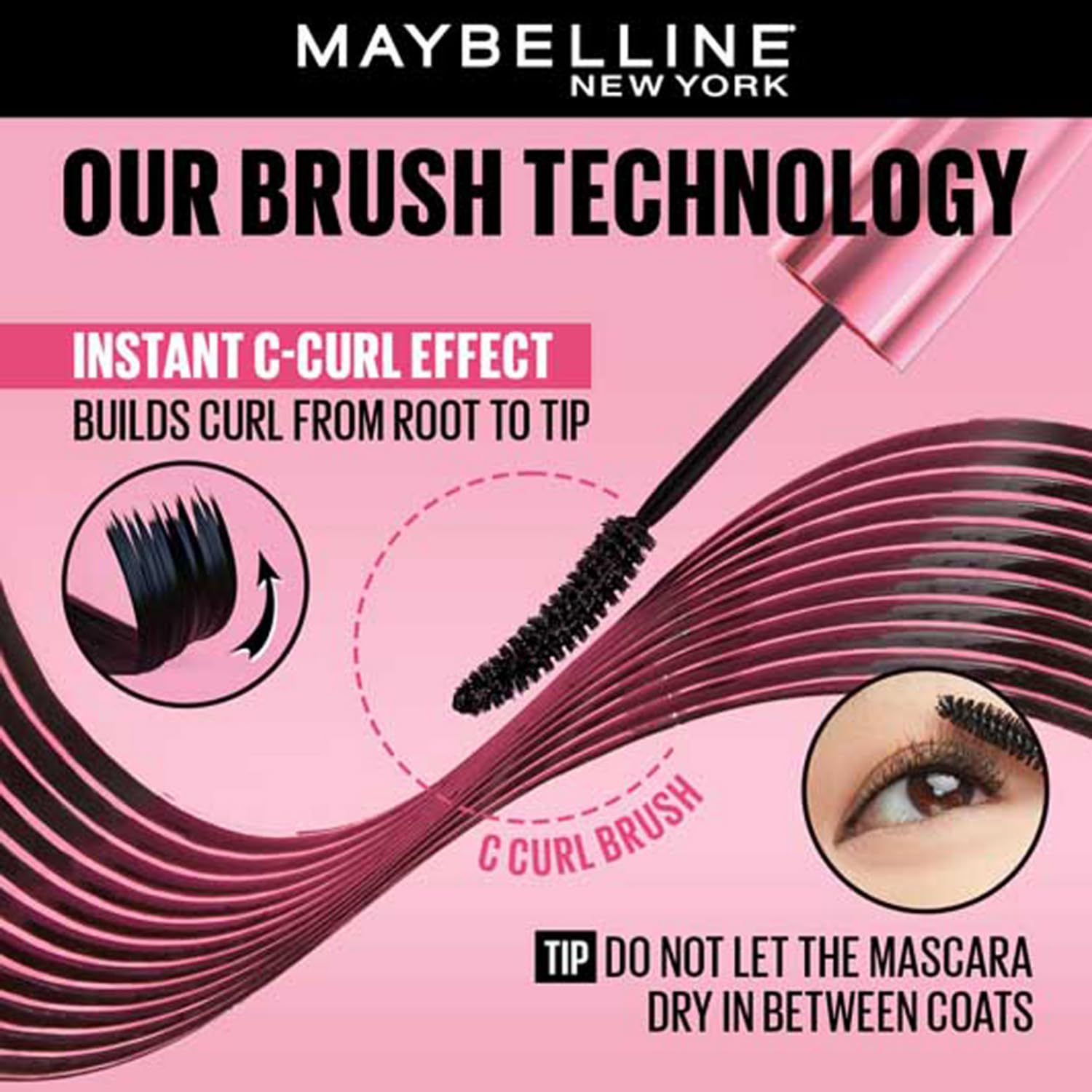 Maybelline New York Hypercurl Waterproof Mascara [9.2ml]