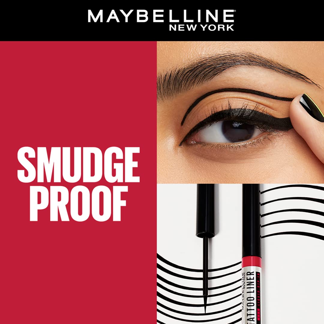 Maybelline New York Tattoo 48H Dip In Liquid Eyeliner [2.1 ml]
