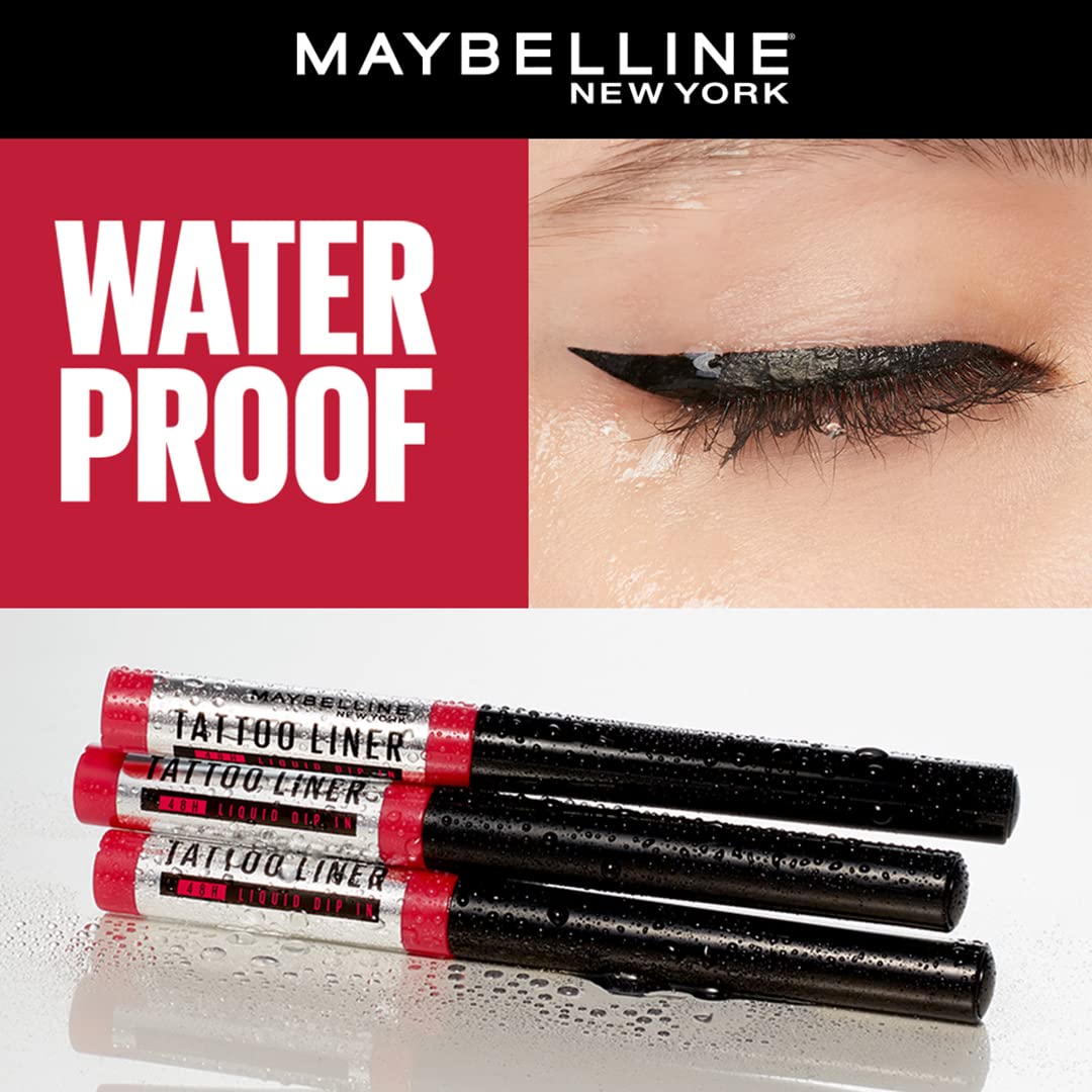 Maybelline New York Tattoo 48H Dip In Liquid Eyeliner [2.1 ml]