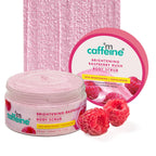 Mcaffeine Brightening Raspberry Rush Body Scrub Removes Tan & Brightens Skin [175 g]