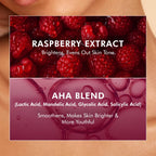 Mcaffeine Brightening Raspberry Rush Body Scrub Removes Tan & Brightens Skin [175 g]