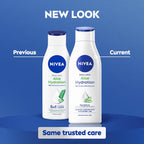 NIVEA 100% NATURAL ALOEVERA Body lotion- 5 in 1 COMPLETE CARE for 48H Refreshing moisturization [200 ml]