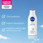 NIVEA 100% NATURAL ALOEVERA Body lotion- 5 in 1 COMPLETE CARE for 48H Refreshing moisturization [200 ml]