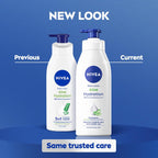 NIVEA 100% NATURAL ALOEVERA Body lotion- 5 in 1 COMPLETE CARE for 48H Refreshing moisturization [400 ml]